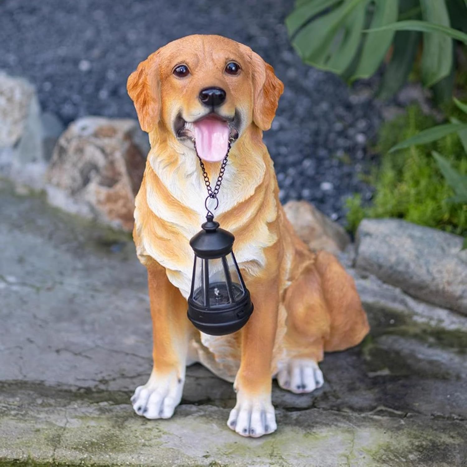 置物 ガーデニング 動物 F 屋外 犬の置物 庭 オブジェ いぬ イヌ